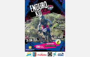 Enduro Kid de la Moulière, dernières places !