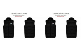 Doudoune sans manches