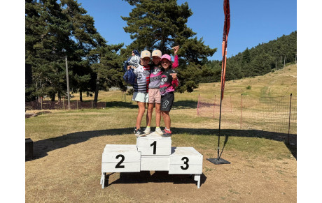 Résultats Enduro Kid de la Moulière
